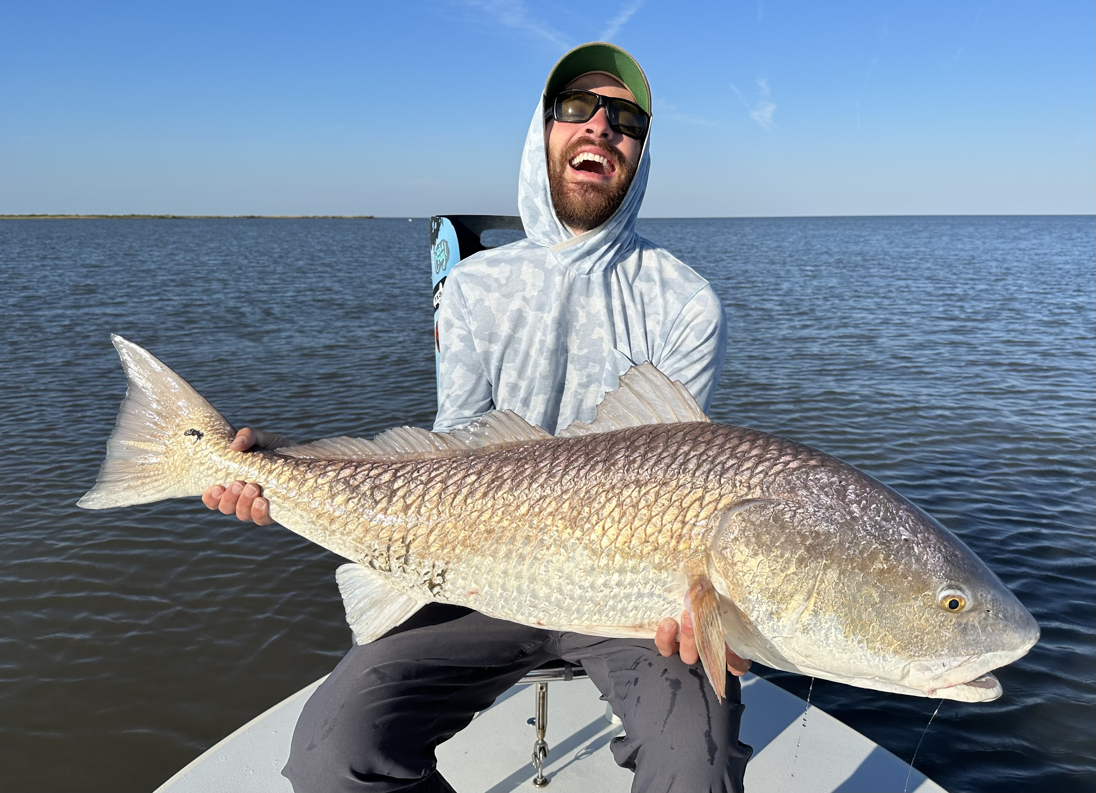 Redfish Louisiana Fly Fishing