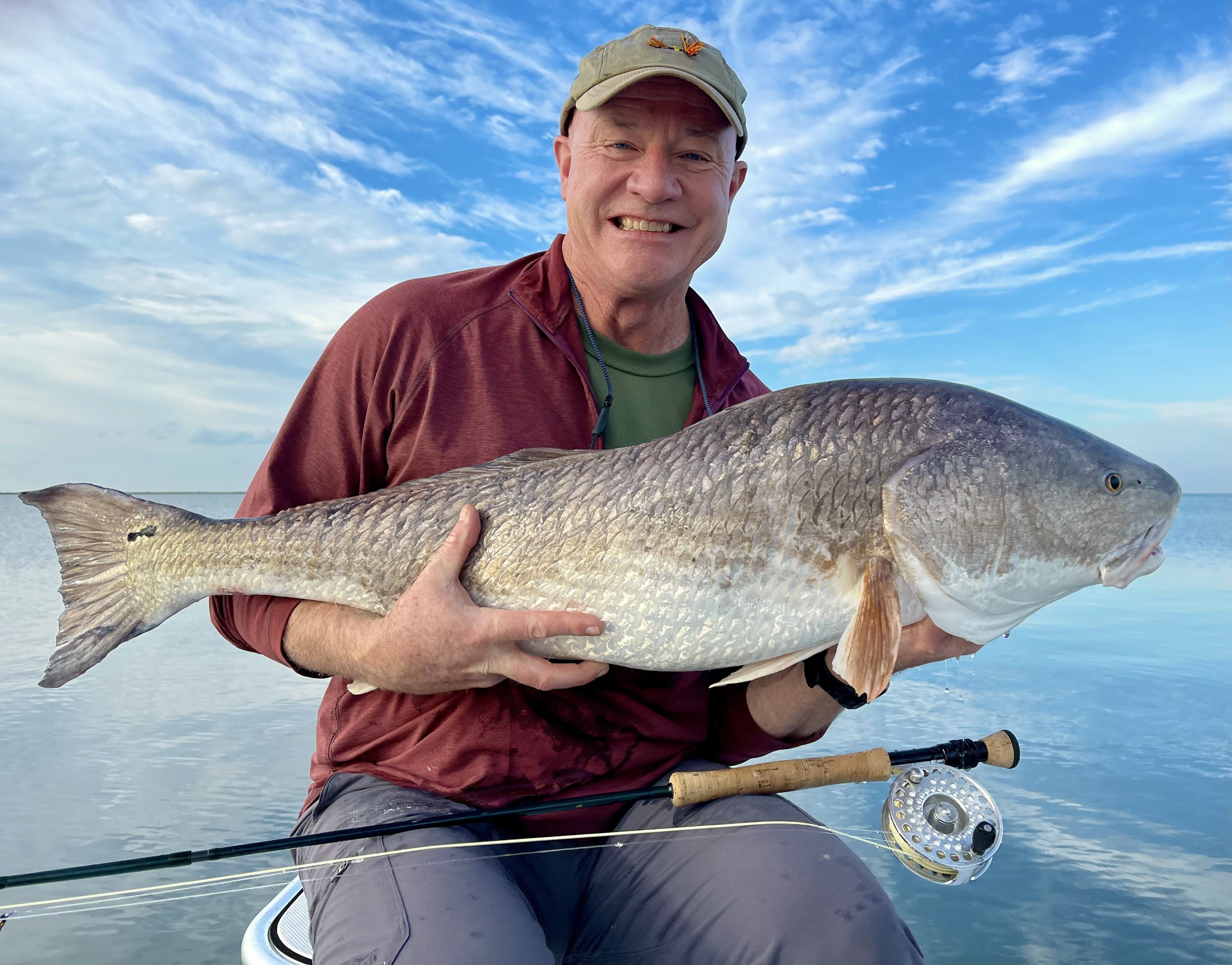 Louisiana Fly Fishing Redfish